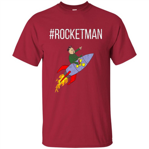 Rocket Man Funny T-shirt