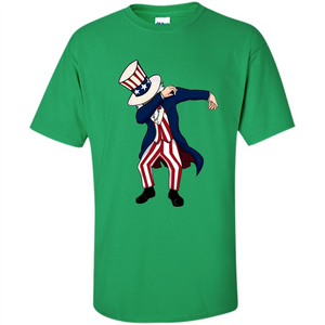 Independence Day 4th of July T-shirt Dabbing