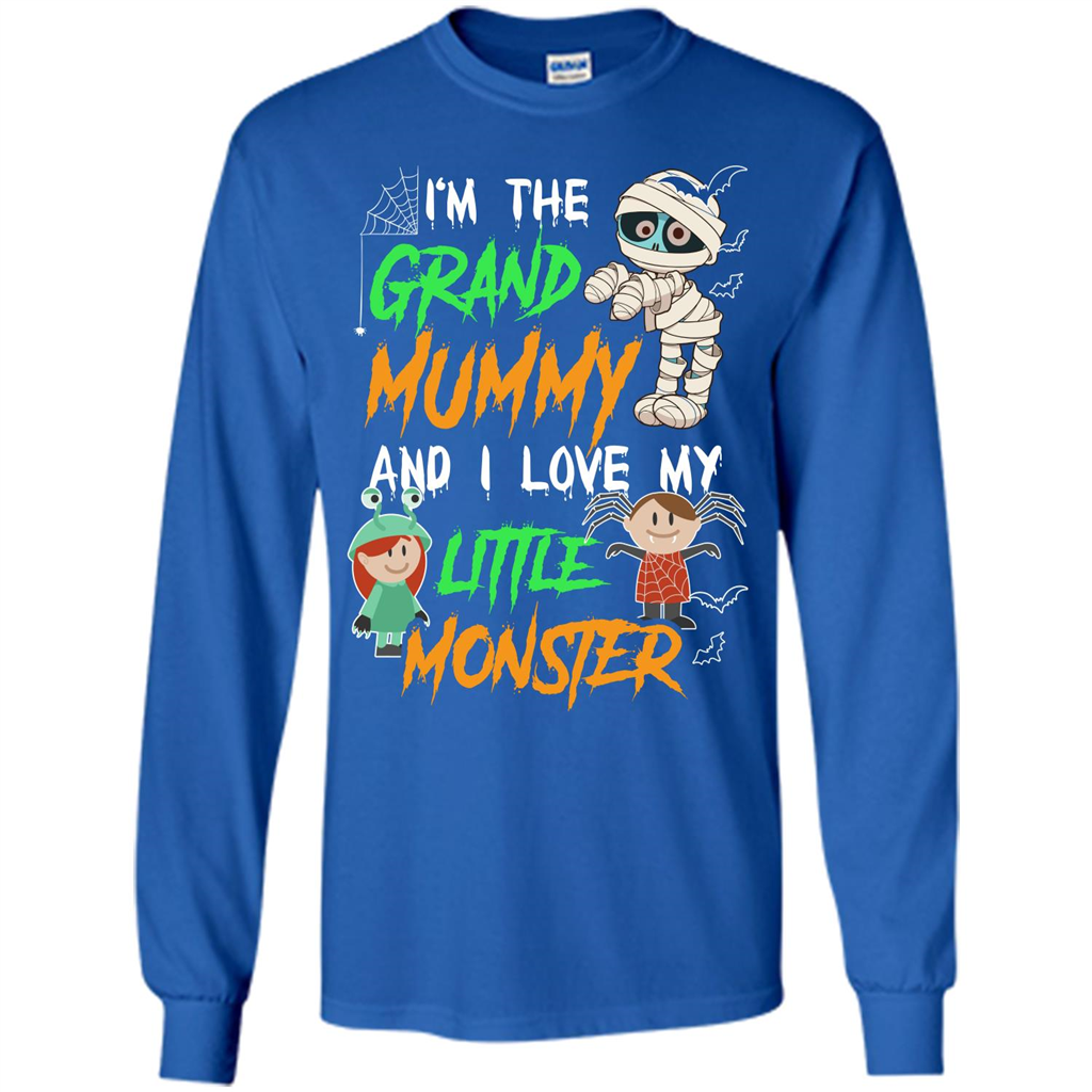 Halloween T-shirt Grand Mummy T-shirt Royal