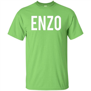 Enzo T-Shirt - Cool New Funny Name