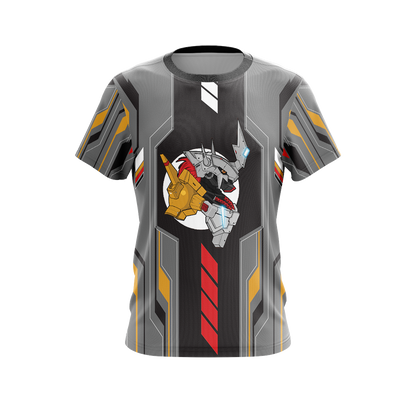 Digimon - WarGreymon New Unisex 3D T-shirt