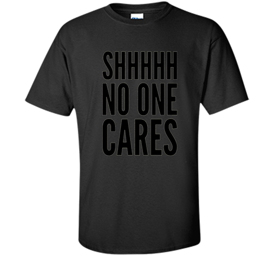 SHHH - Gift / Present or Secret Santa - Under $20 cool shirt Black