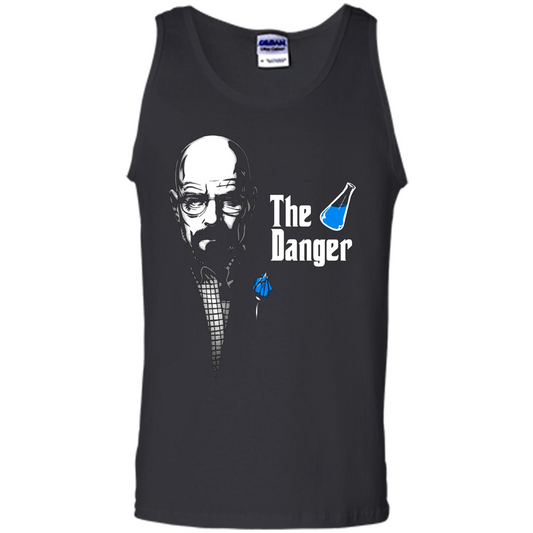 Movies T-shirt The Godfather Of Danger Black