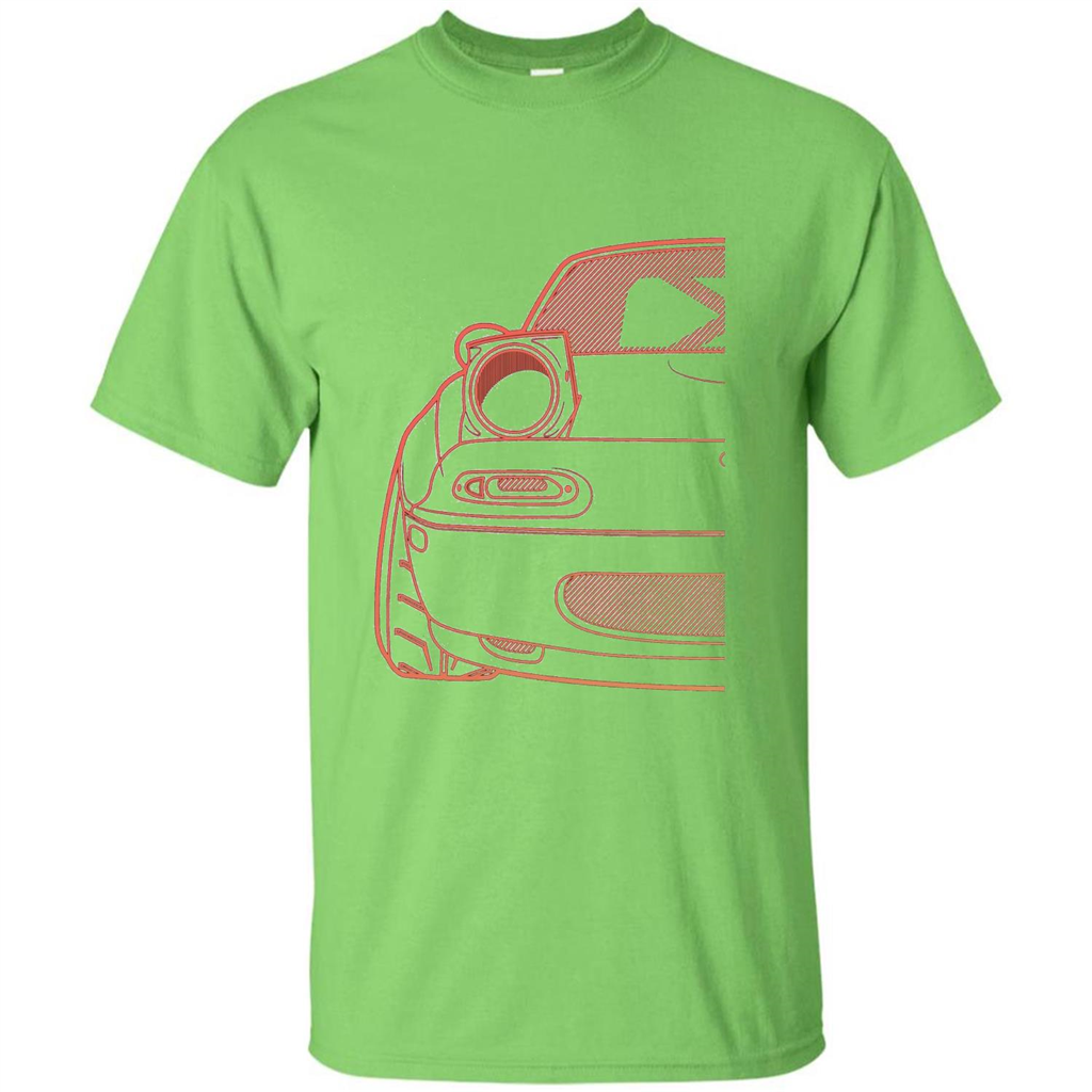 Roadster NA Series Racing T-shirt Lime