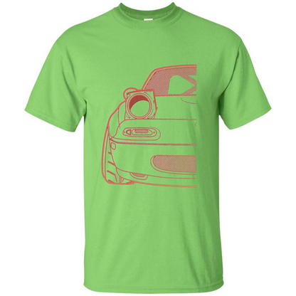 Roadster NA Series Racing T-shirt Lime