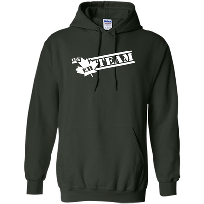 Funny The EH Team Canada T-shirt Forest Green