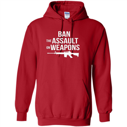 Ban The Assault On Weapons T-shirt