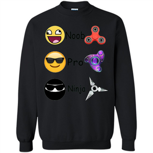 Fidget Spinner Emoji Classification Gamer Guide T-shirt