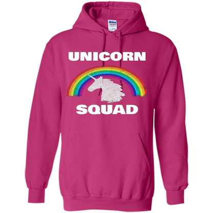 Unicorn Squad T-shirt Rainbow Unicorns Love T-Shirt Heliconia
