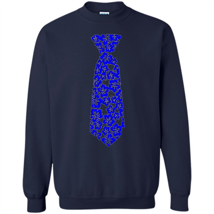 Hawaiian T-shirt Floral Tie