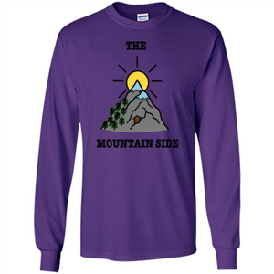 The Mountain Side T-shirt
