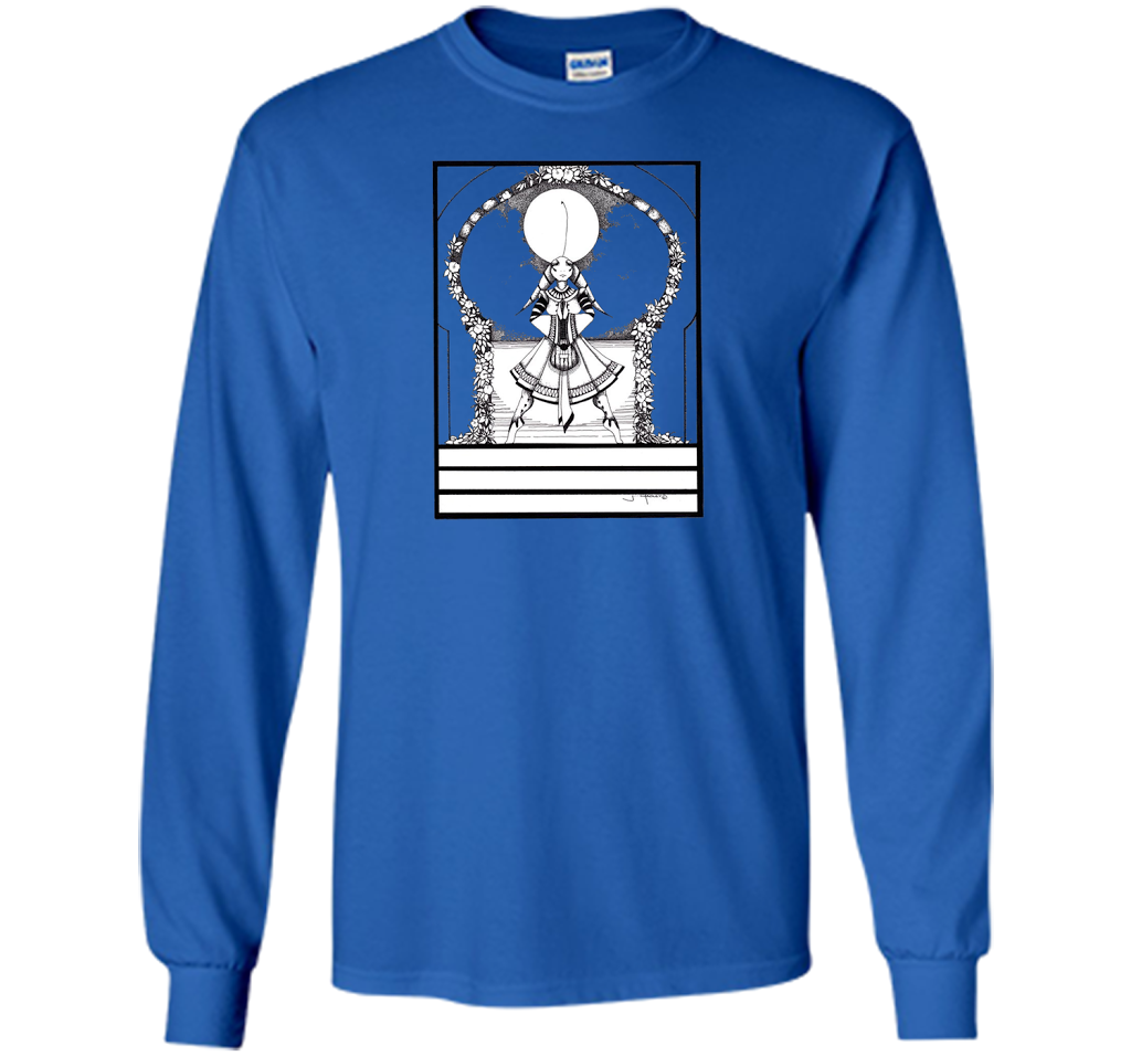 Mini Ukulele Gift of Symmetry cool shirt Royal