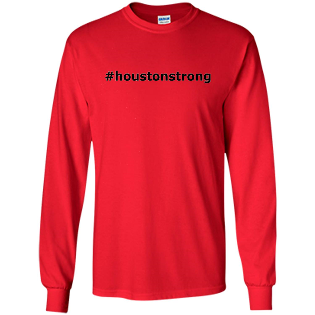 Houston Strong T-shirt Red