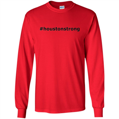 Houston Strong T-shirt Red