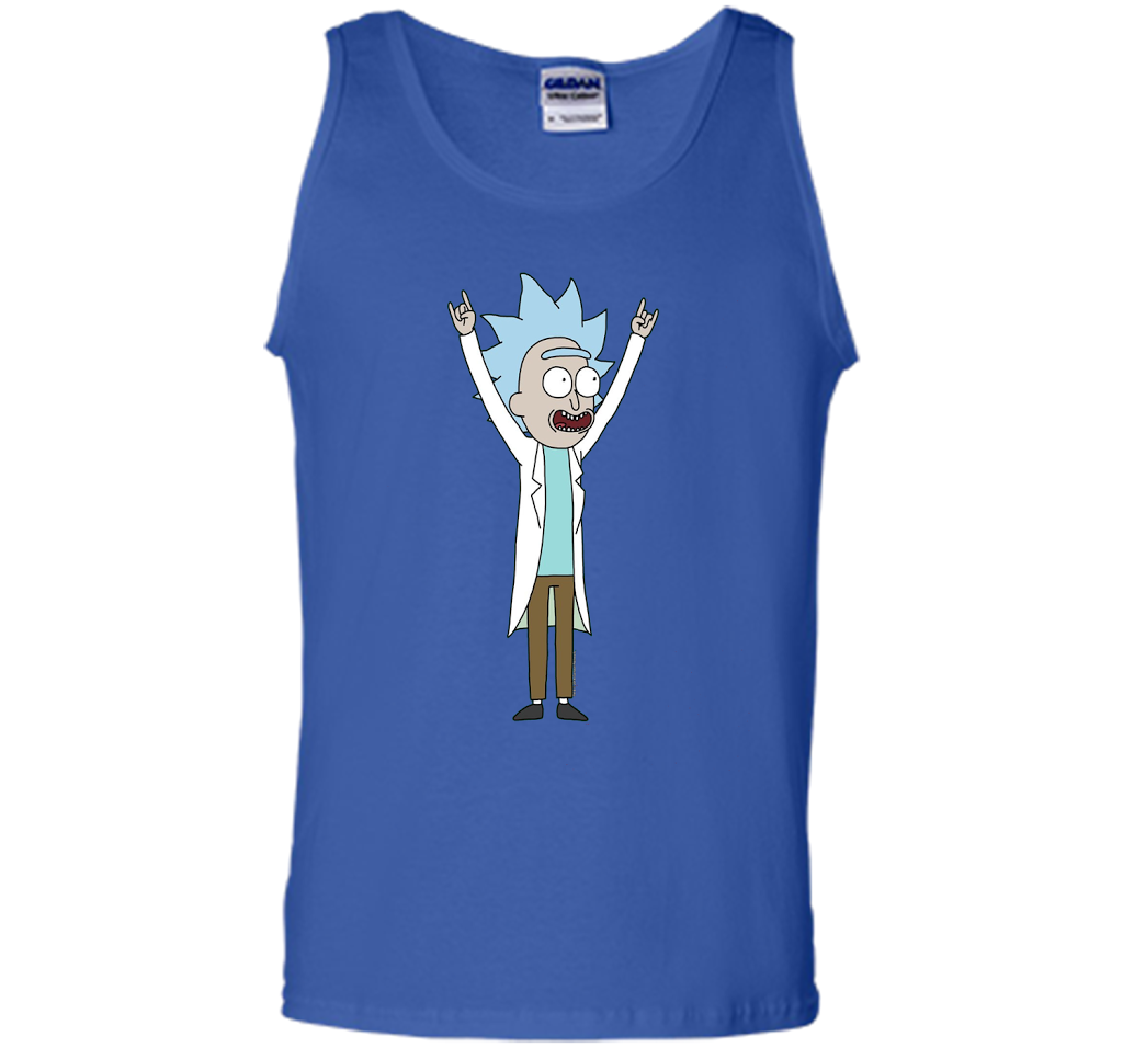 Rick &amp; Morty Tiny Rick t-shirt Royal