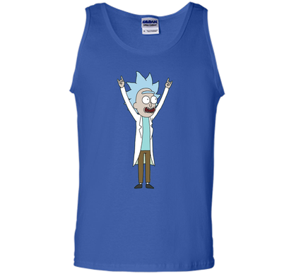 Rick &amp; Morty Tiny Rick t-shirt Royal