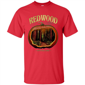 Redwood National Park T-Shirt Halloween Pumpkin