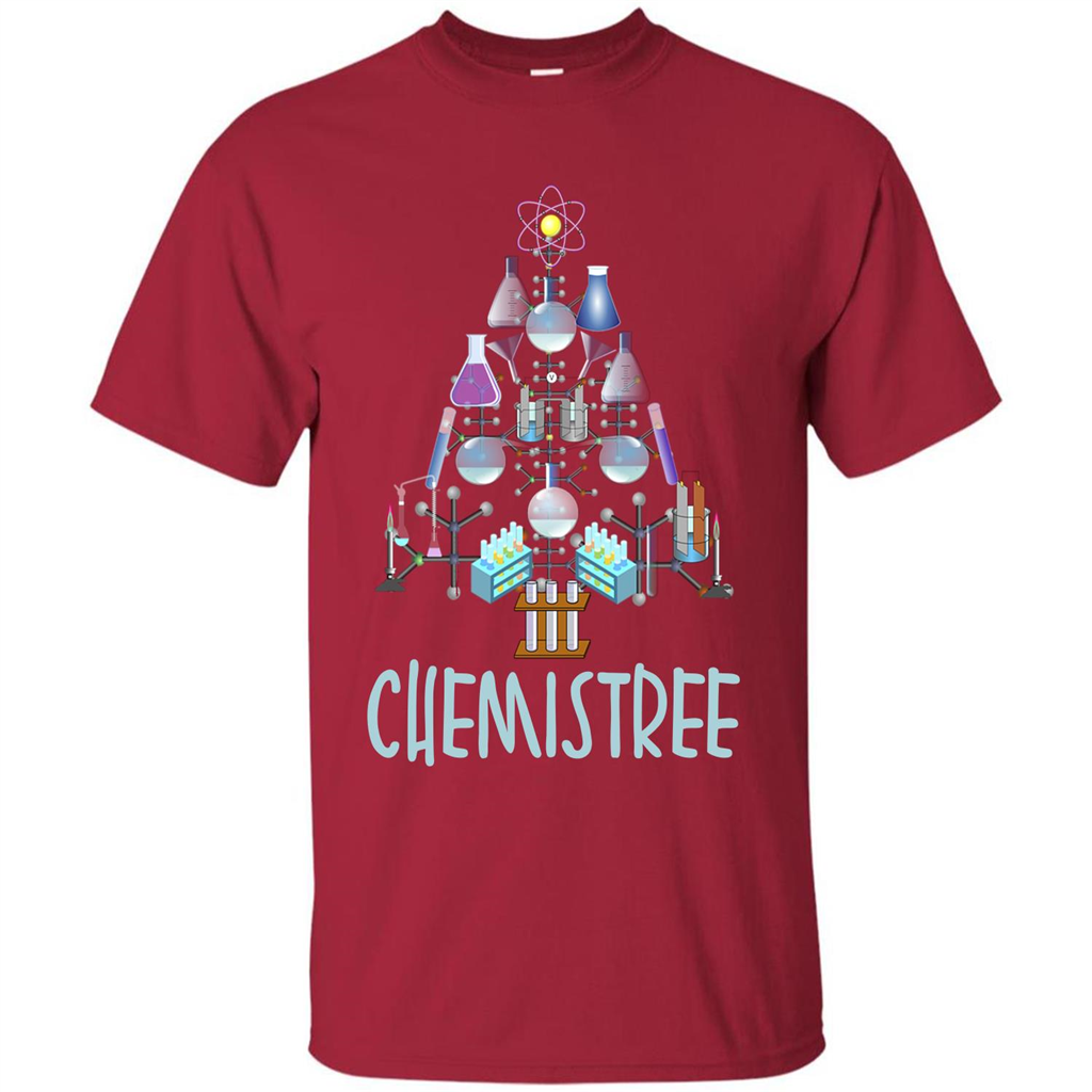 Christmas T-shirt ChemisTree T-shirt