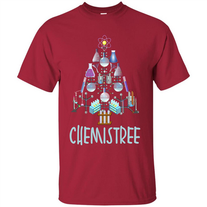 Christmas T-shirt ChemisTree T-shirt