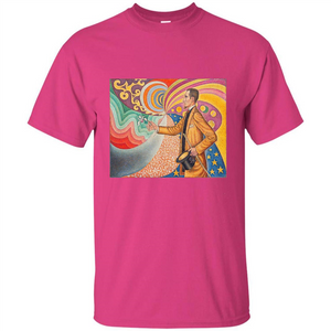 Portrait of Felix Feneon by Paul Signac T-shirt