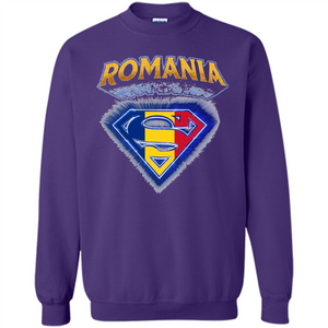Power From Romania T-shirt