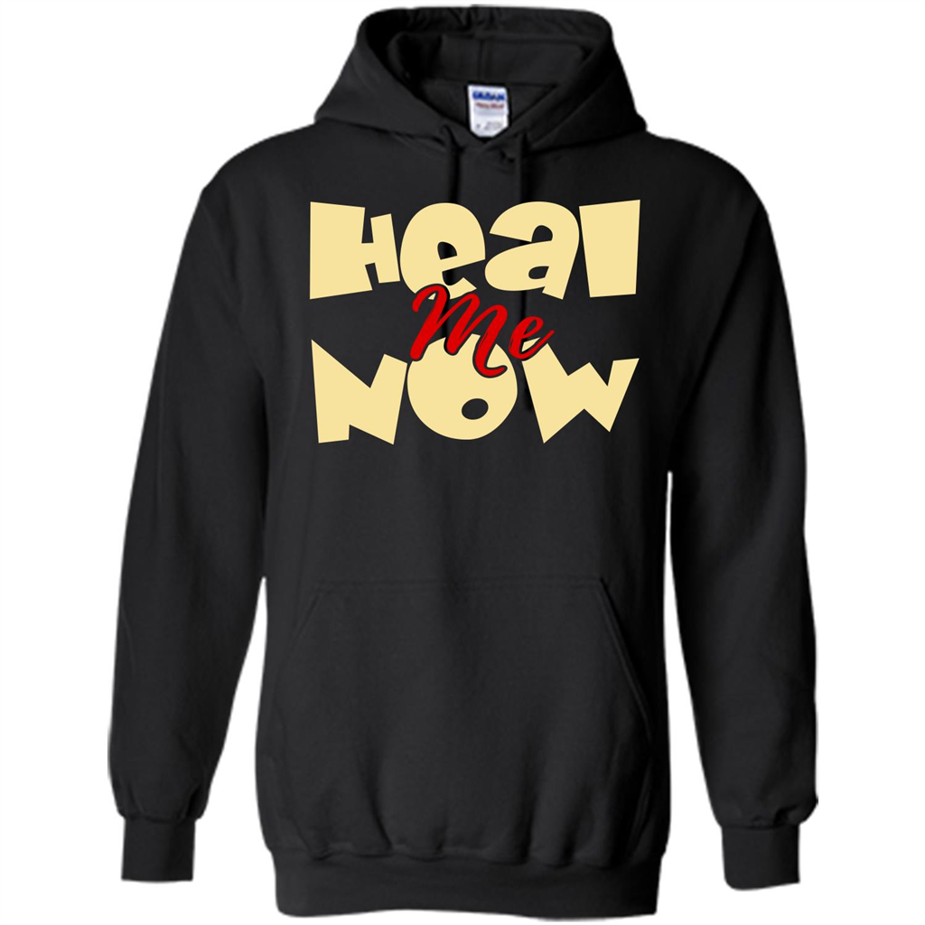Heal Me Now T-shirt Black