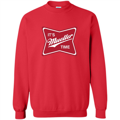 It's Mueller Time T-shirt Red