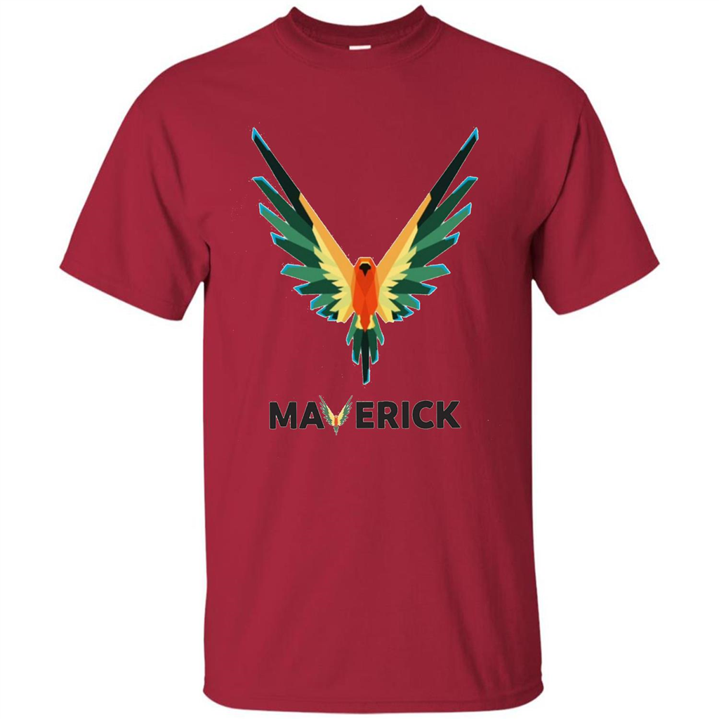 Be A Maverick T-shirt Color T-shirt Cardinal