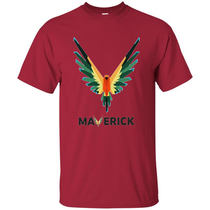 Be A Maverick T-shirt Color T-shirt Cardinal