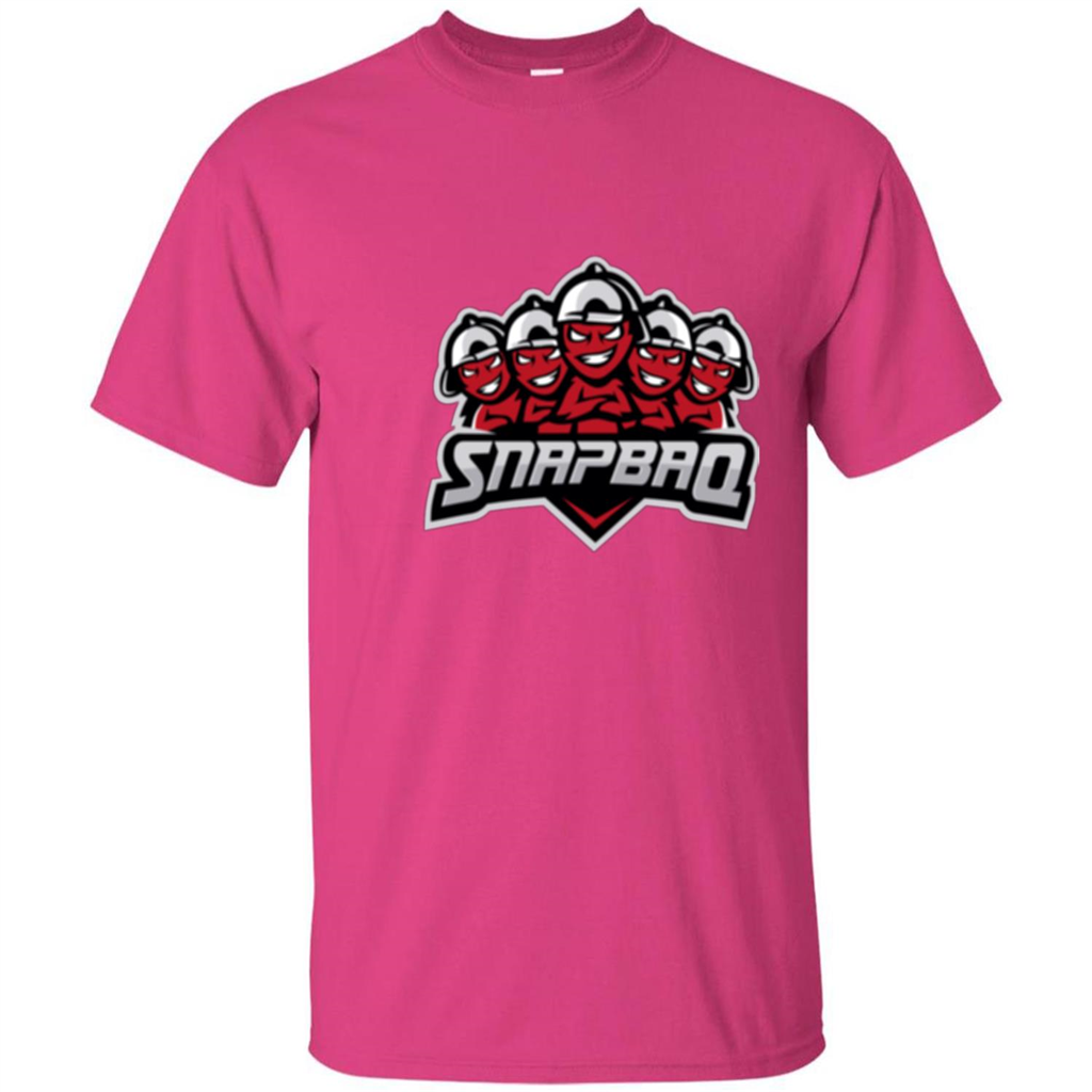 Team Snapbaq Perfect T-shirt Heliconia