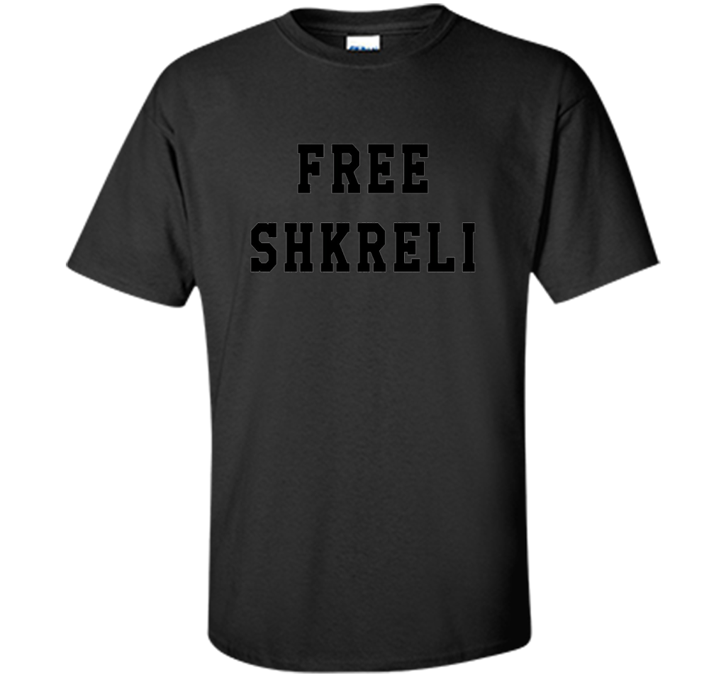 Free Shkreli t-shirt Black