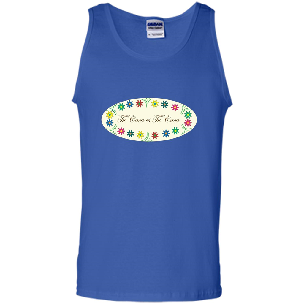 Tu Caca es Tu Caca T-shirt Royal