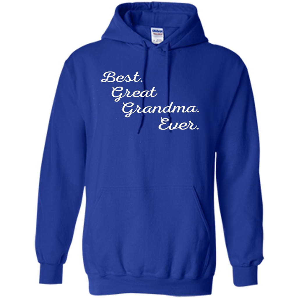 Best Great Grandma Ever T-shirt
