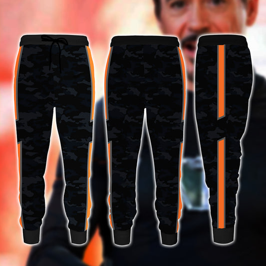 Iron Man Cosplay Tony Stark Jogging Pants