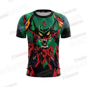 Tengen Toppa Gurren Lagann Unisex 3D T-shirt