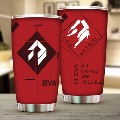 Destiny - Siva Symbol Tumbler 20oz