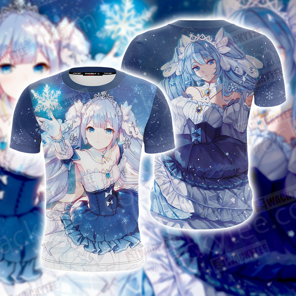 Hatsune Miku New Look Unisex 3D T-shirt