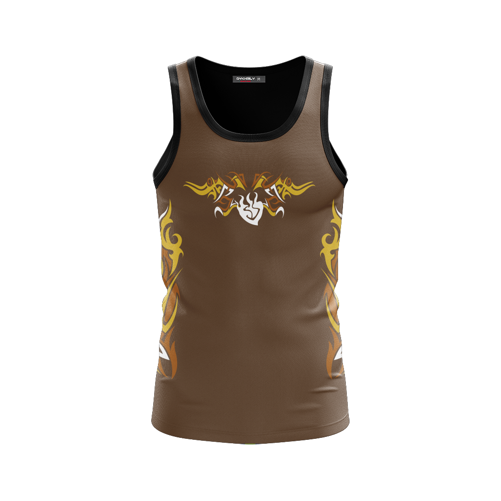 RWBY Yang Xiao Long Symbol 3D Tank Top