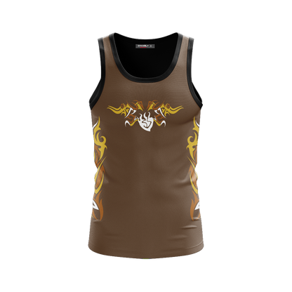 RWBY Yang Xiao Long Symbol 3D Tank Top