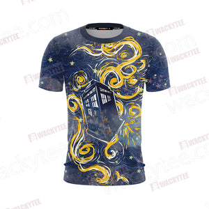 Doctor Who - Tardis Unisex 3D T-shirt