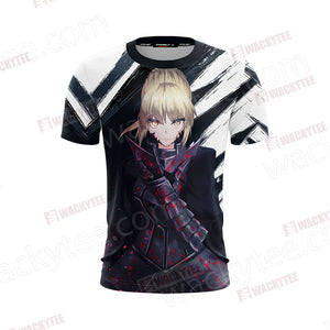 Fate/Stay Night - Saber New 3D T-shirt