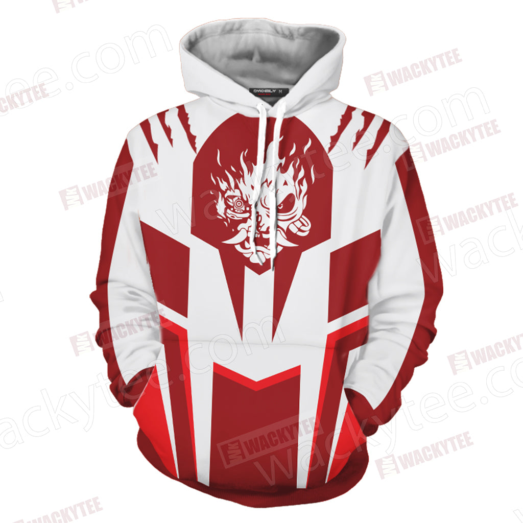 Cyberpunk 2077 Unisex 3D Hoodie
