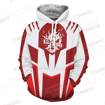 Cyberpunk 2077 Unisex 3D Hoodie