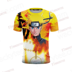 Naruto New Style Unisex 3D T-shirt