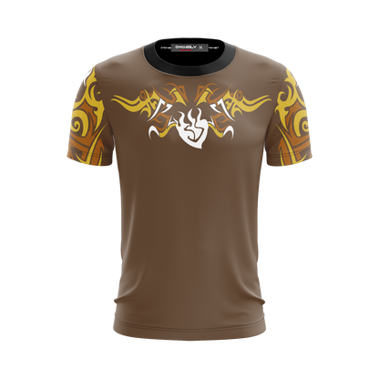 RWBY Yang Xiao Long Symbol Unisex 3D T-shirt