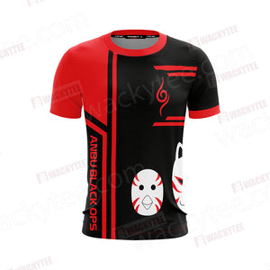 Naruto Anbu Unisex 3D T-shirt