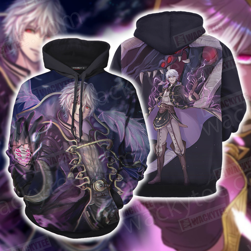 Fire Emblem Robin 3D Hoodie