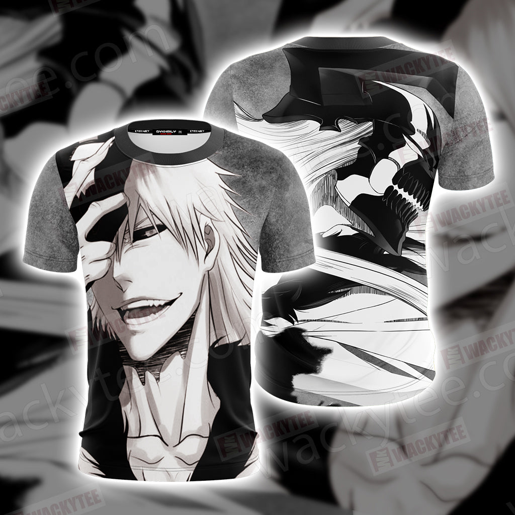 Bleach Vasto Lorde White Ichigo 3D T-shirt T-shirt