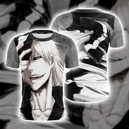Bleach Vasto Lorde White Ichigo 3D T-shirt T-shirt