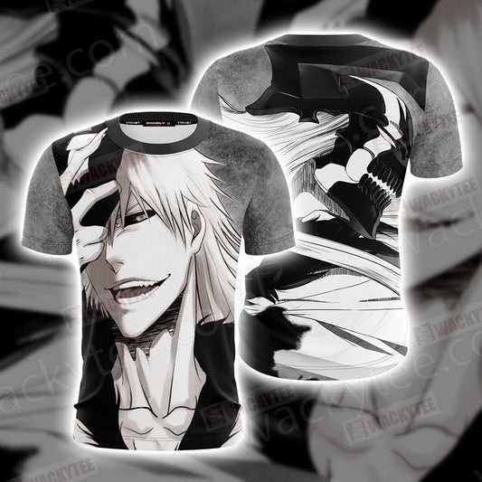 Bleach Vasto Lorde White Ichigo 3D T-shirt